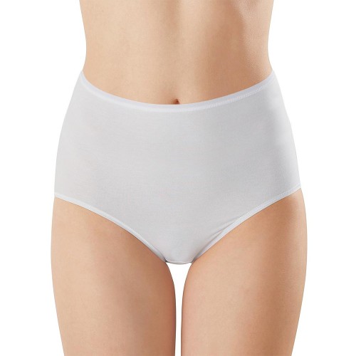 Slip A Vita Semi-alta 6 O 12 Pezzi In Cotone Di Varie Taglie Midi Sfoggia